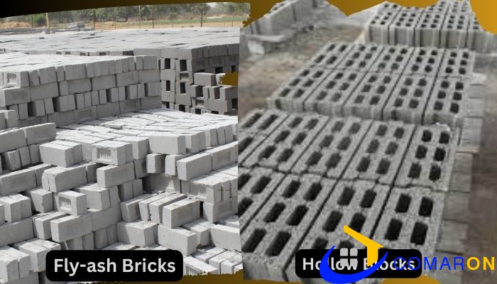 Fly ash Bricks vs Hollow Bricks